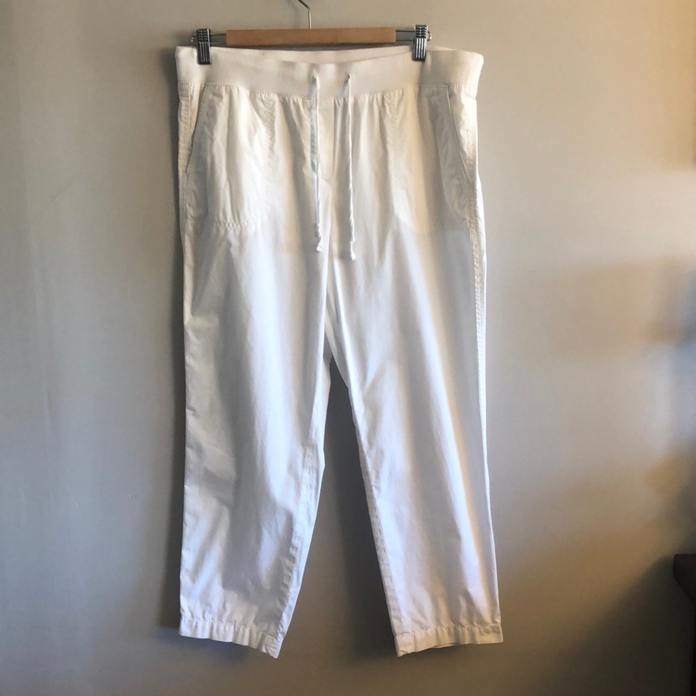 Talbots white pants
